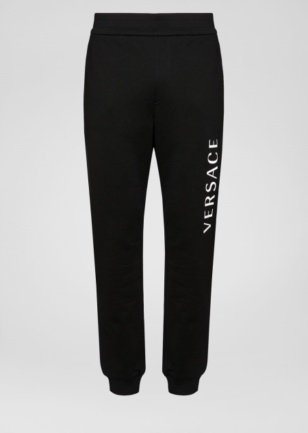 Pantaloni Versace Versace Sustainable Logo Barbati | SPIHTQZ-90